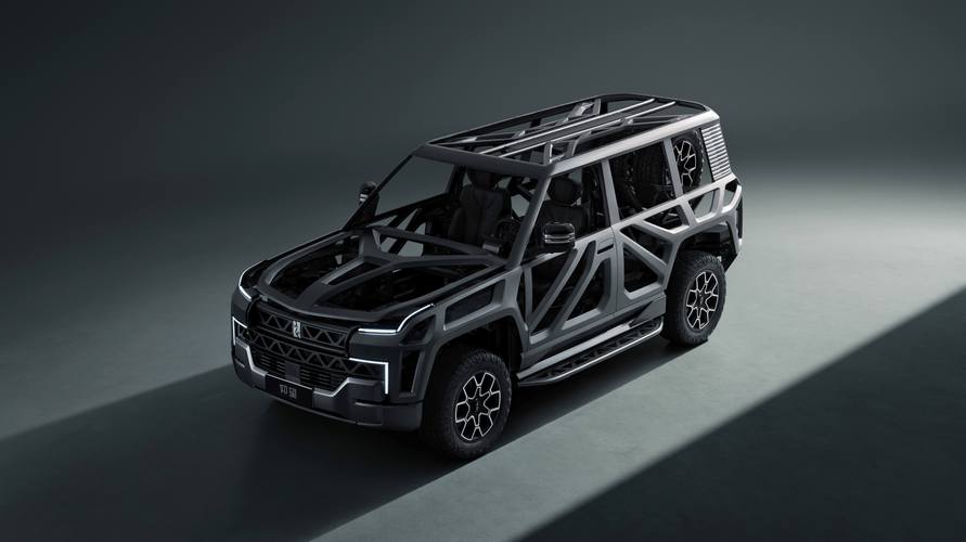 重庆282仰望U8硬派越野的科技魅力，国能汽车对传统燃油车市场的冲击